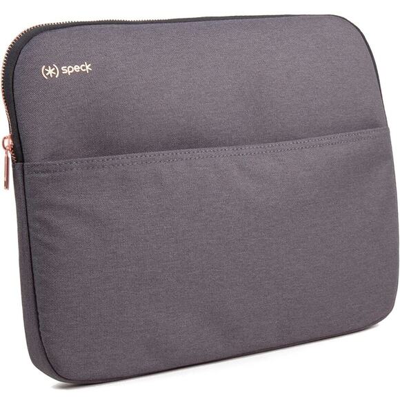 Speck - Transfer Pro Pocket Sleeve for 15-16" Laptop - City Gray/Rose Gold Pink - Picture 1 of 4